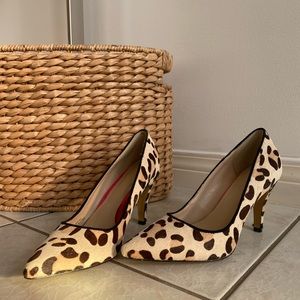Animal Print Heels